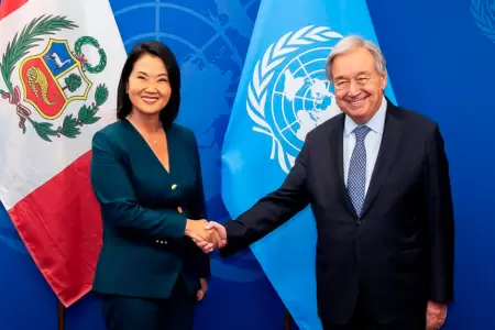 Reuni�n bilateral con Antonio Guterres