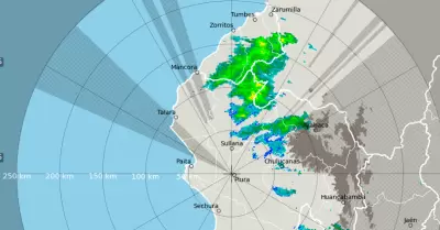 Lluvias localizadas se registrar�n en Piura y Tumbes.