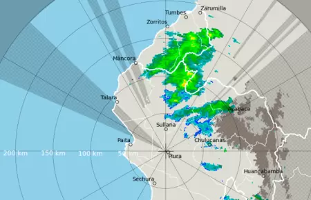Lluvias localizadas se registrar�n en Piura y Tumbes.