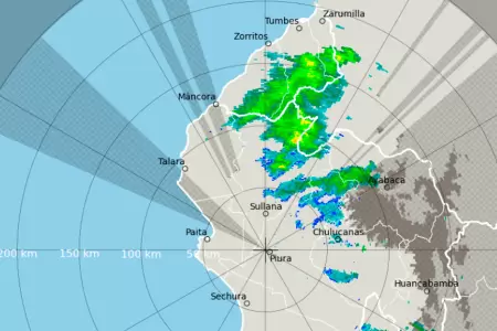 Lluvias localizadas se registrar�n en Piura y Tumbes.