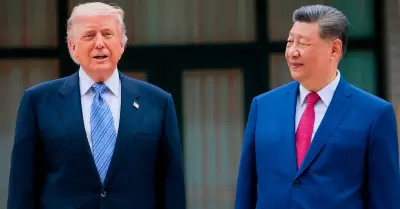 Donald Trump / Xi Jinping.