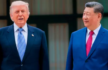 Donald Trump / Xi Jinping.