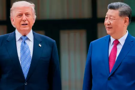 Donald Trump / Xi Jinping.