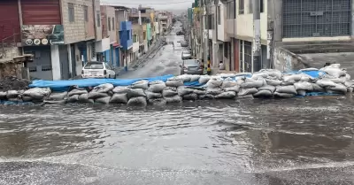 Senamhi anuncia incremento de temperaturas.