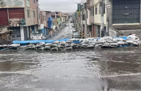 Senamhi anuncia incremento de temperaturas.