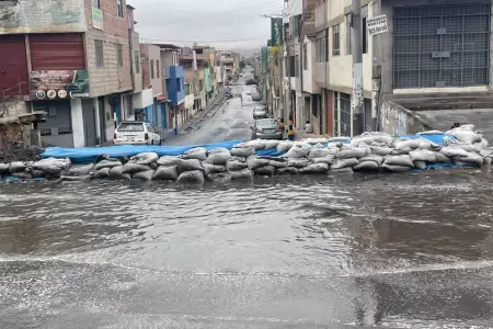 Senamhi anuncia incremento de temperaturas.