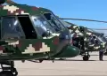 Helic�ptero EP-666 del Ej�rcito sufre incendio durante prueba de reparaci�n en Arequipa