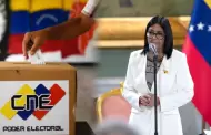 Delcy Rodríguez anuncia comicios en Venezuela en discurso ante la ONU: "Habrá elecciones"