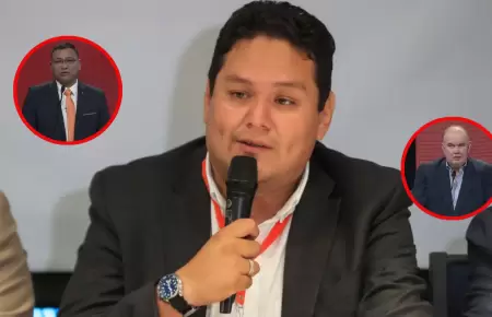 Valderrama cuestion� el enfrentamiento entre los dos candidatos.
