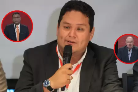 Valderrama cuestion� el enfrentamiento entre los dos candidatos.