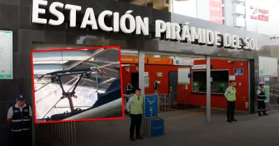 Usuarios reportaron incidente que gener� preocupaci�n.