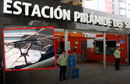 Usuarios reportaron incidente que gener� preocupaci�n.
