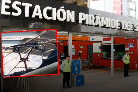 Usuarios reportaron incidente que gener� preocupaci�n.