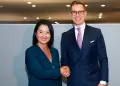 Presidenta Keiko Fujimori sostuvo encuentro con su hom�logo de Finlandia, Alexander Stubb, en la Asamblea General de la ONU