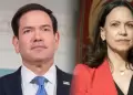 Marco Rubio asegura desconocer si Mar�a Corina Machado eval�a retornar a Venezuela