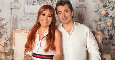 Magaly emocionada por su renovaci�n de votos con Alfredo Zambrano