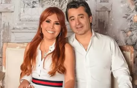 Magaly emocionada por su renovaci�n de votos con Alfredo Zambrano