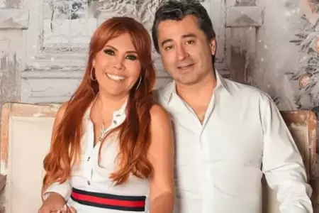 Magaly emocionada por su renovaci�n de votos con Alfredo Zambrano
