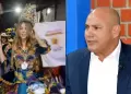 Sheyla Rojas se desvive en elogios hacia Joaqu�n Ram�rez, pero �l la minimiza: "Solo nos acompa�a"