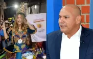 Sheyla Rojas se desvive en elogios hacia Joaquín Ramírez, pero él la minimiza: "Solo nos acompaña"