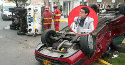 Especialista analiza el aumento de accidentes en Lima