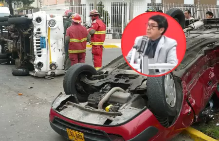 Especialista analiza el aumento de accidentes en Lima