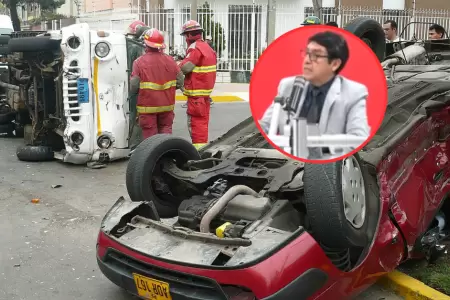 Especialista analiza el aumento de accidentes en Lima