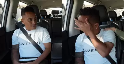 Christian Cueva llora al recordar su infancia y pedirle perd�n a sus padres