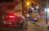 Ventanilla: Hombre resulta herido tras balacera que se desató en medio de persecución policial