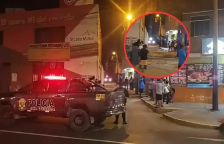 Hombre resulta herido en medio de persecuci�n policial