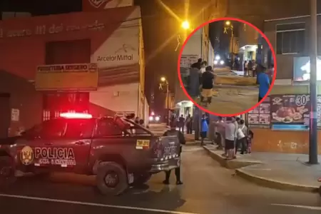 Hombre resulta herido en medio de persecuci�n policial