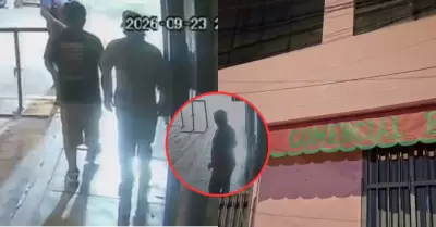Secuestran a empresario pastelero fuera de su negocio en Los Olivos