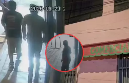 Secuestran a empresario pastelero fuera de su negocio en Los Olivos