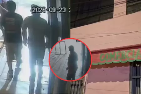 Secuestran a empresario pastelero fuera de su negocio en Los Olivos