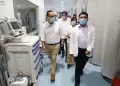 Luis Dyer supervis� capacidad de respuesta de hospitales en Piura ante fen�meno El Ni�o