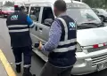 ATU env�a al dep�sito 166 veh�culos informales en Javier Prado: uno acumulaba m�s de S/310 mil en multas