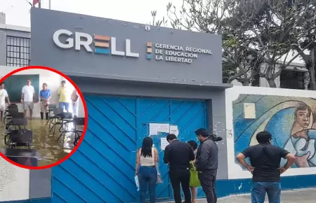 La Libertad: a�o escolar extiende su cierre escolar por eventos de fen�meno El N
