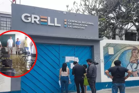 La Libertad: a�o escolar extiende su cierre escolar por eventos de fen�meno El N