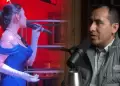 Edwin Guerrero, l�der de Coraz�n Serrano, queda cautivado con cantante y le hace inesperada propuesta