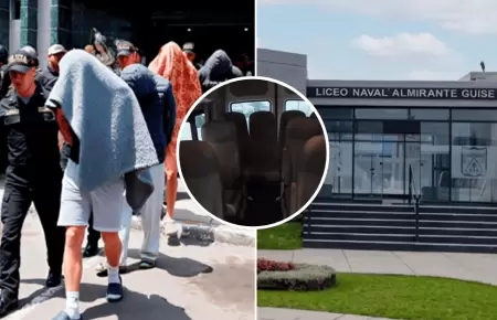 Caso Liceo Naval: identifican a los adultos que viajaban con alumnos