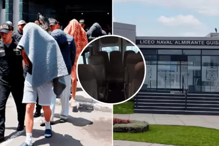 Caso Liceo Naval: identifican a los adultos que viajaban con alumnos