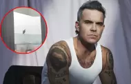Robbie Williams reporta visita de ave durante su visita en Lima por concierto: "Es enorme"