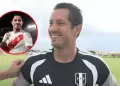 Gianluca Lapadula expres� su sentir tras su regreso a la selecci�n peruana para amistosos: "Muy orgulloso"