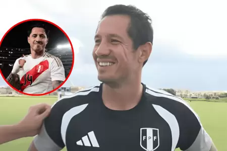 Gianluca Lapadula expres� sentirse orgulloso de estar en la selecci�n peruana
