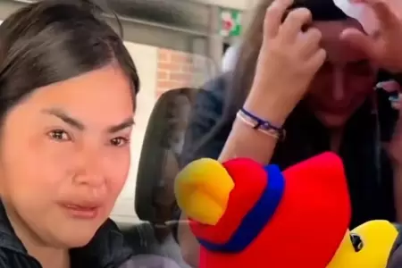 Tiktoker fue agredida durante labor social