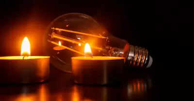 Corte de luz el 25 de septiembre.