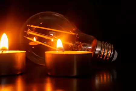 Corte de luz el 25 de septiembre.