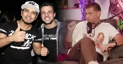 Nicola Porcella y Rafael Cardozo se besaron, seg�n Yaco Eskenazi