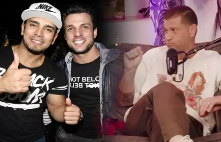 Nicola Porcella y Rafael Cardozo se besaron, seg�n Yaco Eskenazi