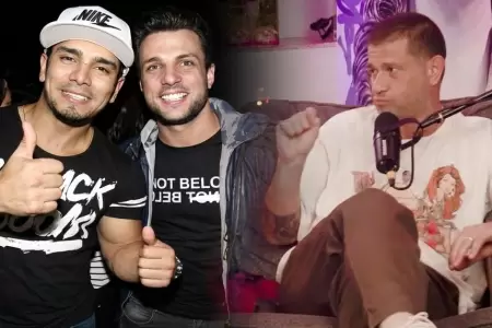 Nicola Porcella y Rafael Cardozo se besaron, seg�n Yaco Eskenazi